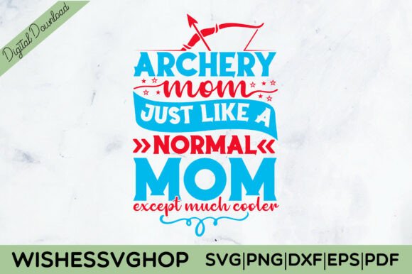 Archery Mom Cooler SVG PNG: Crafts and Graphics Review