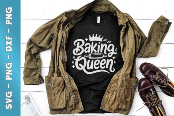 Baking Queen SVG: A Designer's Review for Embroidery