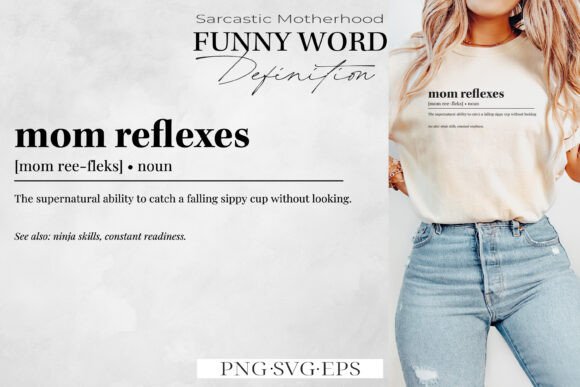 Funny Mom SVG Graphics for Crafts and Blogs