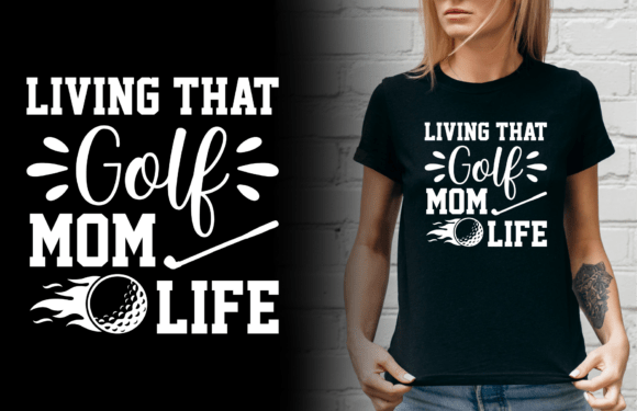 Golf Mom SVG: Fresh Graphics for Crafts