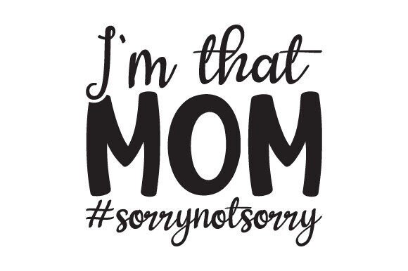 I'm That Mom Graphics for Real Crafts