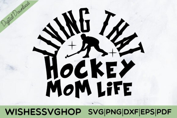 Living That Hockey Mom Life: Graphics for Crafts