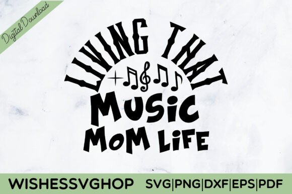 Living That Music Mom Life: Graphics for Crafts