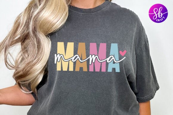 Mama SVG & PNG: Crafts Graphics for Branding