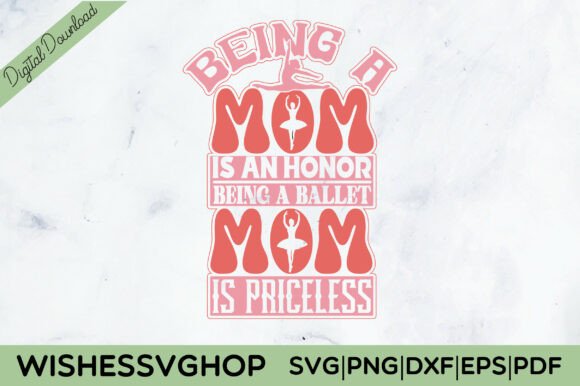 Mom Dance SVG PNG: Graphics for Crafts & Brands