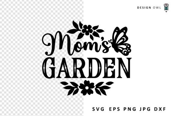 Mom s Garden Sign SVG: Crafts & Graphics Review