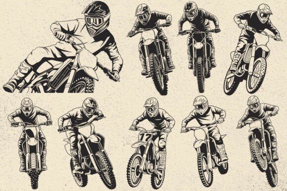 Motocross SVG Dad Crafts: A Graphics Review