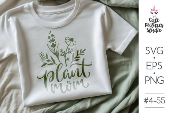 Plant Mom Flowers Sublimation SVG: A Designer's Review