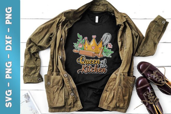 Queen of the Kitchen SVG: Crafts & Graphics Review