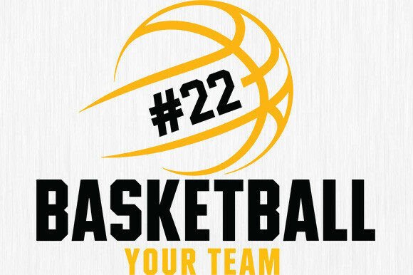 Retro Basketball SVG: A Designer's Take on Mom Shirts
