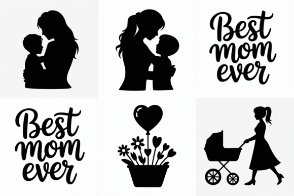 Review: Best Mom Ever SVG Bundle Mother Child