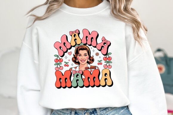 Review: Mama Wavy Font SVG for Mom Tees and Gifts