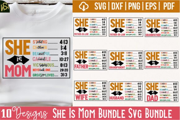 She is Mom Bundle Svg Bundle: A Designer's Review