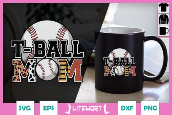 T-ball Mom Sport Mama SVG: Crafts and Graphics Review