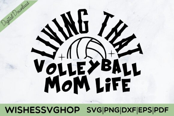 Volleyball Mom SVG: Elevate Your Crafts & Graphics