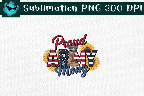 Western Army Mom SVG for Crafts and Graphics