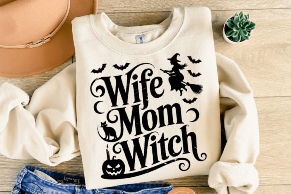 Wife Mom Witch Shirt Svg: A Designer's Stitch Review
